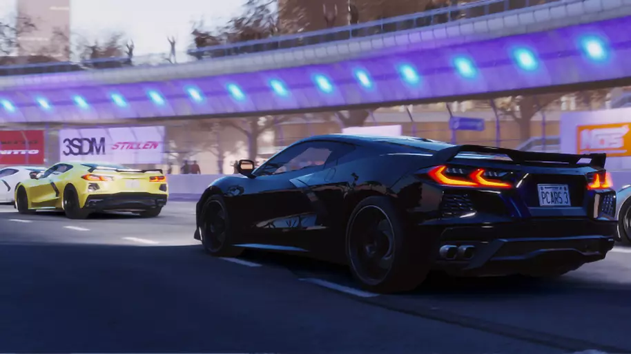 Project Cars 3 PS4