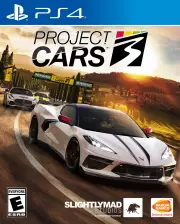 Carátula de Project Cars 3 - PS4