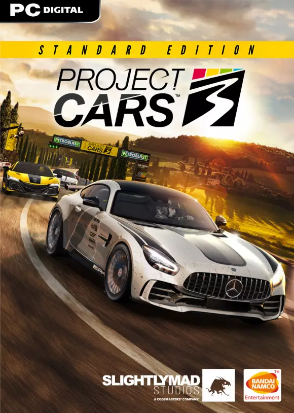 Carátula de Project Cars 3