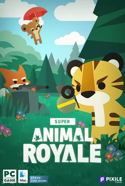 Carátula de Super Animal Royale