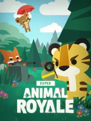 Carátula de Super Animal Royale - PS5