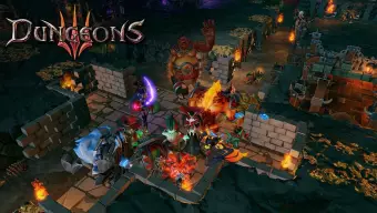 Dungeons 3 ya disponible gratis en Epic Games Store: la semana que viene llega un peculiar indie