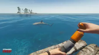 Una isla, tiburones y supervivencia en Stranded Deep, el juego gratis del día en Epic Games Store