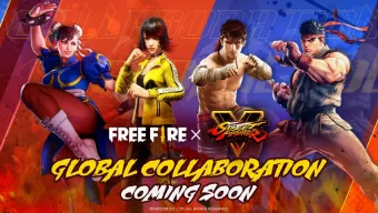 Free Fire y Street Fighter tendrán una sorprendente colaboración. Los Hadouken invadirán el mapa de Bermuda