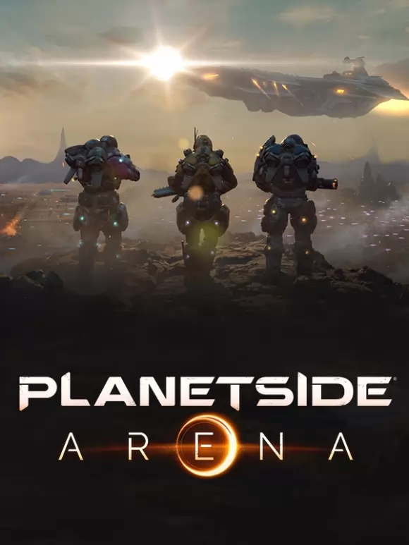 Carátula de Planetside Arena