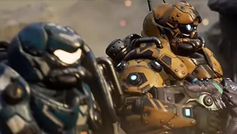 Tráiler cinemático de PlanetSide Arena, un battle royale con batallas multitudinarias