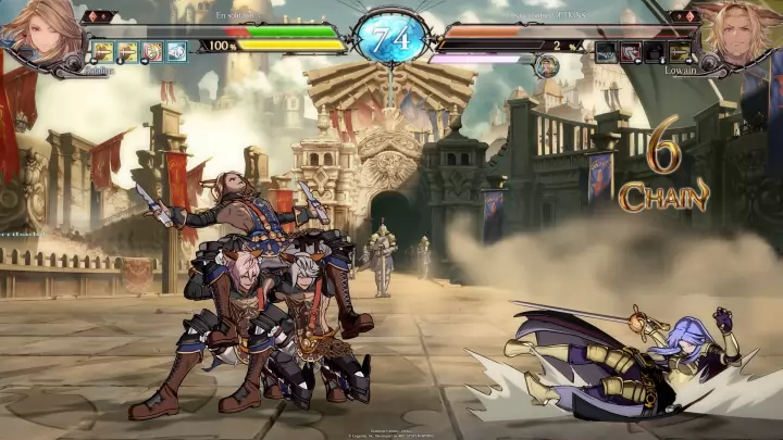 Granblue Fantasy Versus - PS4