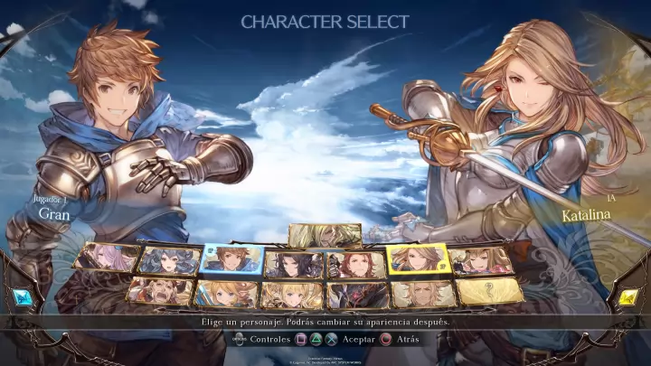 Granblue Fantasy: Versus