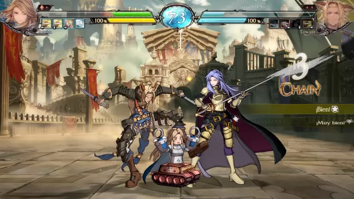 Granblue Fantasy: Versus