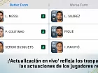 PES 2019 Mobile - Pantalla