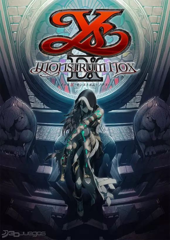 Carátula de Ys IX: Monstrum Nox