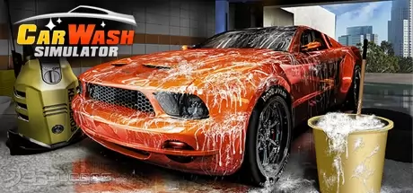 Carátula de Car Wash Simulator
