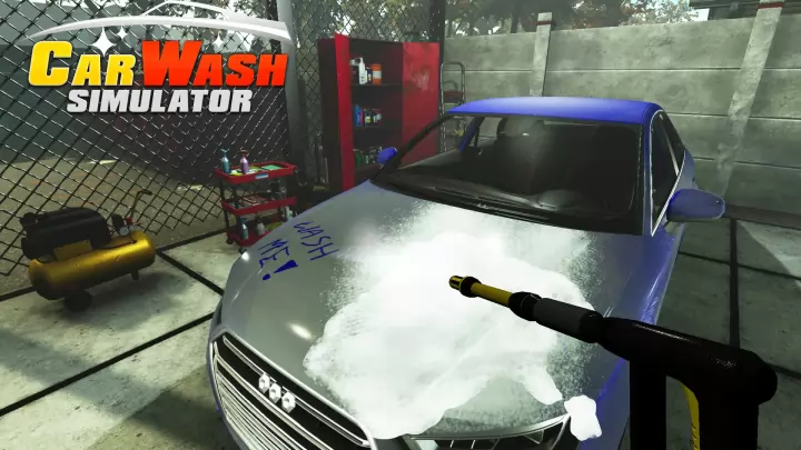 Car Wash Simulator - PC