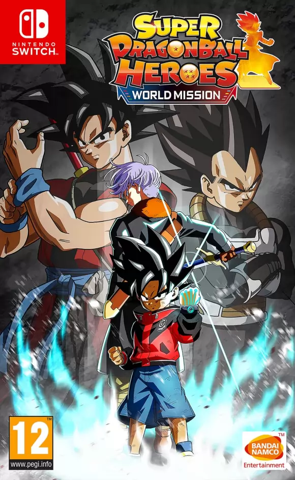 Carátula de Super Dragon Ball: Heroes World