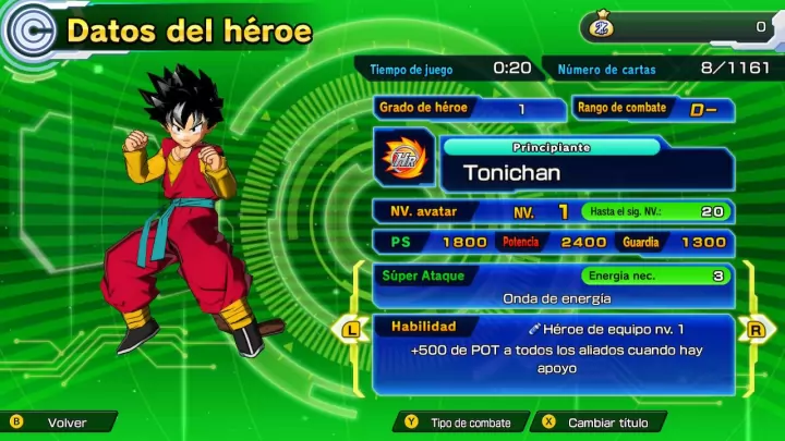 Super Dragon Ball Heroes World - Nintendo Switch