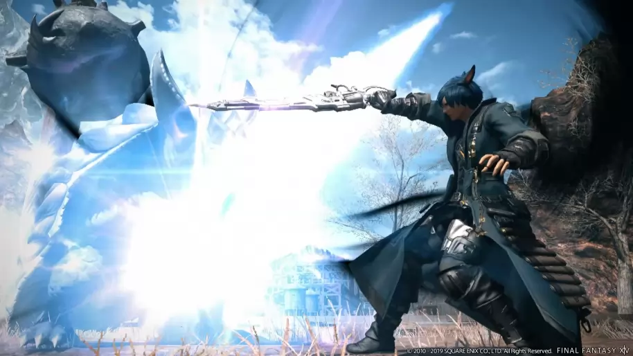 Final Fantasy XIV - Shadowbringers PS4