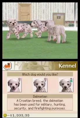 Nintendogs: Dálmata & Compañía