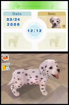 Nintendogs Dálmata & Compañía - DS