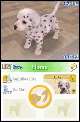 Nintendogs: Dálmata & Compañía