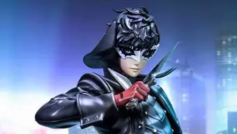 Persona 5 te robará el corazón y la cartera con esta increíble estatua de Joker que cuesta 700 dólares