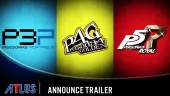 La saga Persona llega a Xbox Series y Game Pass: P5 Royal, P4 Golden y P3 Portable