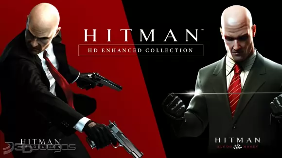 Carátula de Hitman HD Enhanced Collection