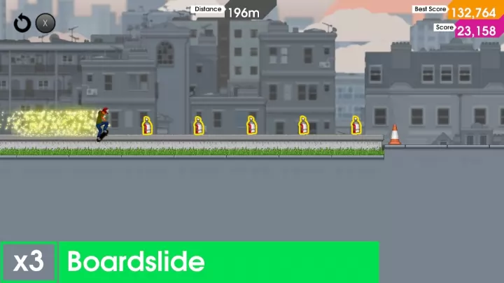 OlliOlli Switch Stance
