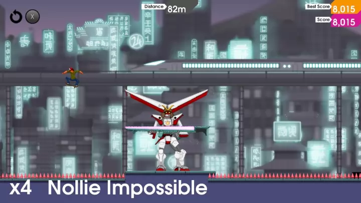 OlliOlli Switch Stance