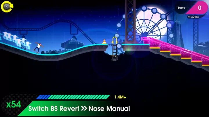 OlliOlli Switch Stance