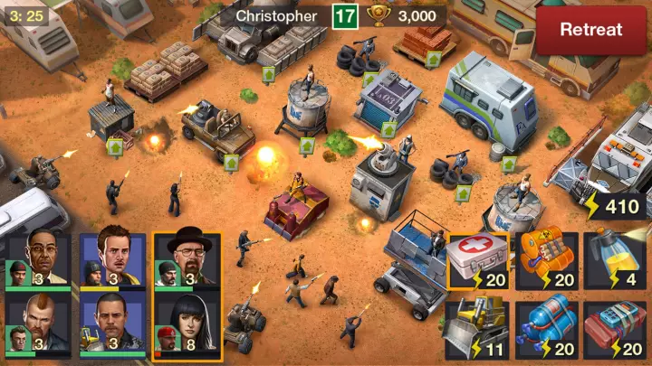 Breaking Bad Criminal Elements - Android
