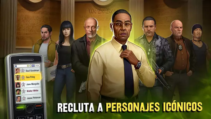 Breaking Bad Criminal Elements