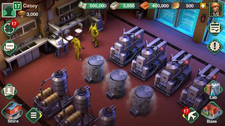 Breaking Bad Criminal Elements - Android