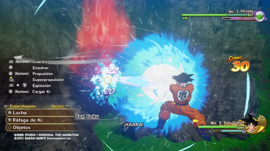 Dragon Ball Z Kakarot Nintendo Switch