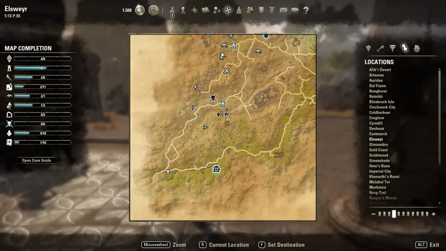 The Elder Scrolls Online Elsweyr