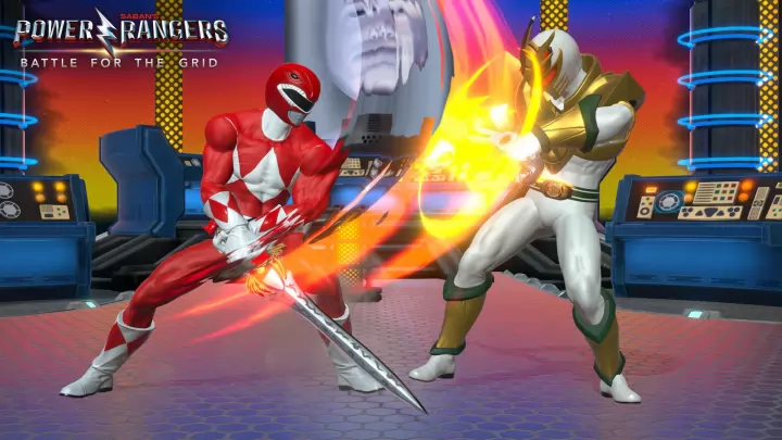 Power Rangers Battle for the Grid