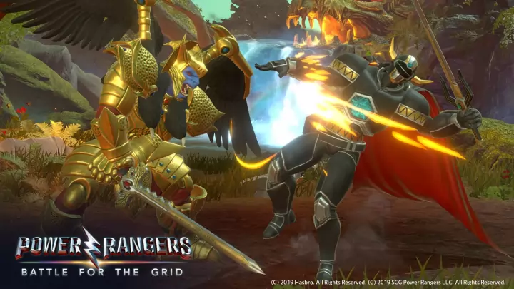 Power Rangers Battle for the Grid