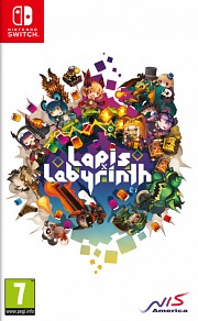 Carátula de Lapis x Labyrinth - Nintendo Switch
