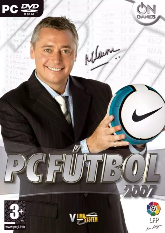 Carátula de PC Fútbol 2007