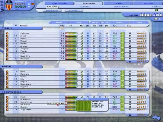 PC Fútbol 2007 - PC