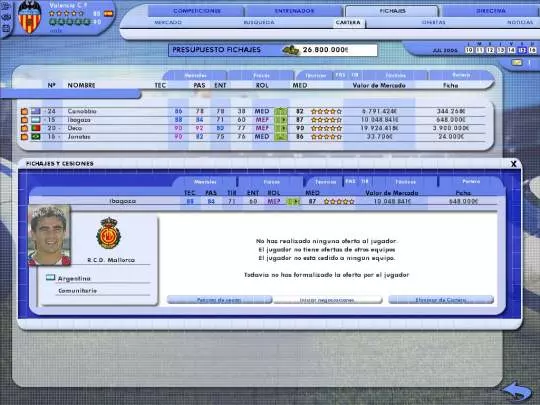 PC Fútbol 2007 - PC