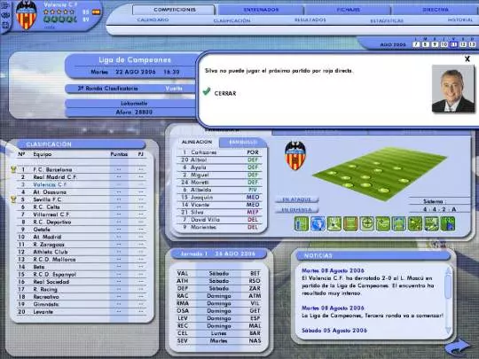 PC Fútbol 2007