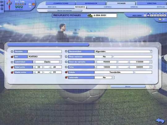 PC Fútbol 2007