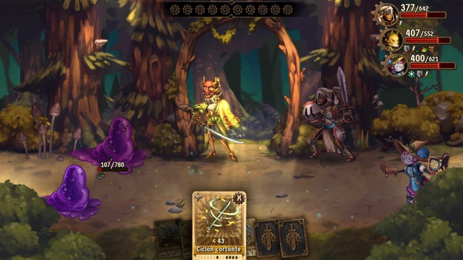 SteamWorld Quest análisis
