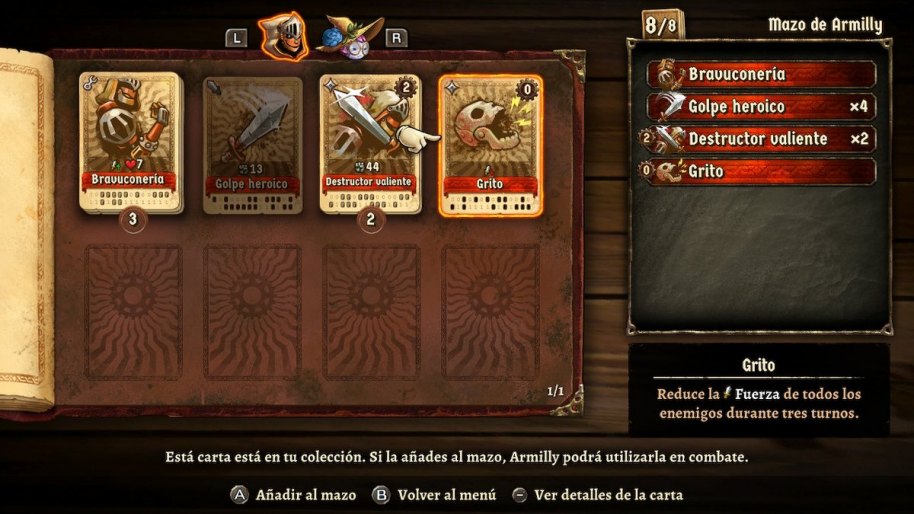SteamWorld Quest Nintendo Switch