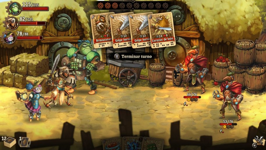 SteamWorld Quest Nintendo Switch
