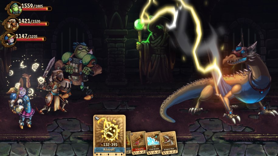 SteamWorld Quest