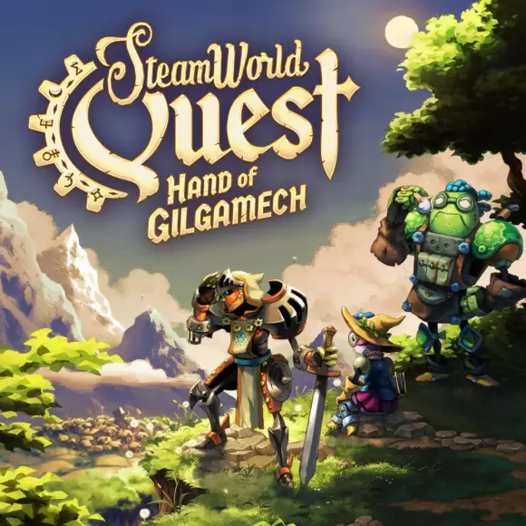 Carátula de SteamWorld Quest