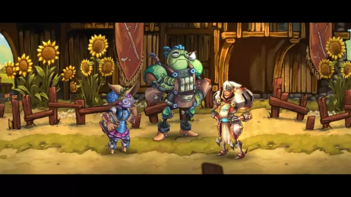 SteamWorld Quest