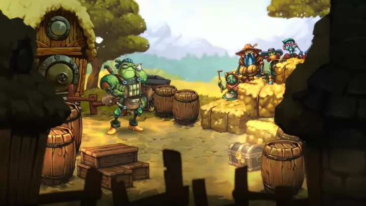 SteamWorld Quest