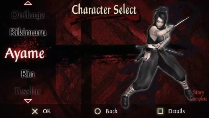 Tenchu Time Of The Assassins - PSP